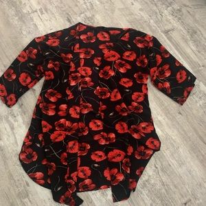 Floral Cover Up Kimono